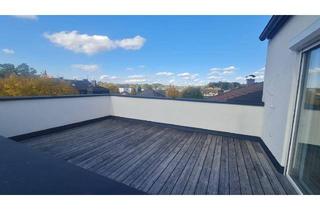 Wohnung kaufen in 5110 Oberndorf bei Salzburg, Offen, hell, besonders – Dachgeschoss mit Terrasse