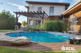 Haus kaufen in 4201 Eidenberg, Wohnhaus mit Pool in 4201 Eidenberg