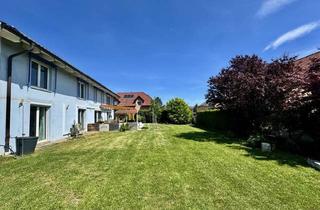 Villen zu kaufen in 2213 Bockfließ, GROSSZÜGIGE VILLA IN BOCKFLIEß MIT 11 ZIMMER, POOL, DOPPELGARAGE UND WUNDERSCHÖNEM GARTEN