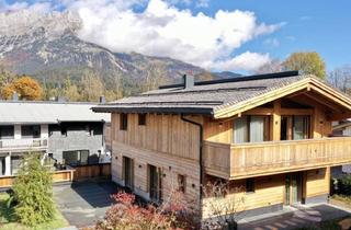 Einfamilienhaus kaufen in Astbergbahn Going, 6353 Going am Wilden Kaiser, Alpine Eleganz trifft majestätische Aussicht - Exklusives Luxus-Chalet mit Panoramablick