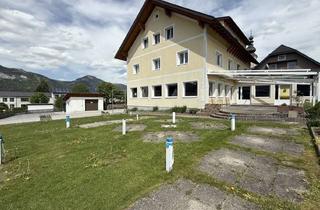 Anlageobjekt in Zentrum, Schigebiete, Golfplätze, Seen, Berge, 8952 Irdning, Top Wohn- und Geschäftsgebäude im Zentrum von Irdning