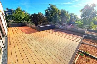Wohnung kaufen in Döblinger Hauptstraße, 1190 Wien, Döbling Deluxe! Viel Ruhe, Raum und eine Riesenterrasse mit Blick ins Grüne! Großzügige 4 Zimmer + Absolut beste Infrastruktur + Straßenbahn vor der Türe! Ihr Neubau-Paradies!