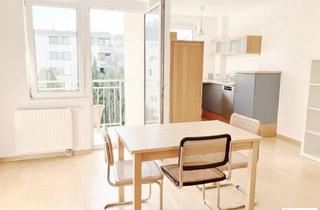 Wohnung mieten in Landstraßer Hauptstraße / Klinik Landstraße, 1030 Wien, Grünruhelage nahe Arenbergpark! Teilmöblierte 2-Zimmer-Wohnung mit Loggia in Stockwerkslage