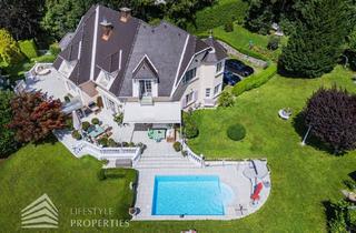 Villen zu kaufen in 2371 Hinterbrühl, Beeindruckende Villa mit gepflegtem Garten und Pool