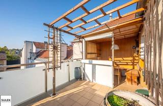 Wohnung kaufen in Bahnhof Gersthof, Türkenschanzpark, 1180 Wien, Bastiengasse 15: 3-Zimmer-DG-Wohnung mit separater Küche & gemütlicher, sonniger Terrasse
