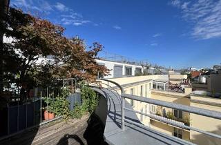 Wohnung mieten in Neulinggasse, Dapontegasse, 1030 Wien, 3 Zimmer- Galerie Wohnung mit Balkon und 3 Terrassen nähe Rochusmarkt