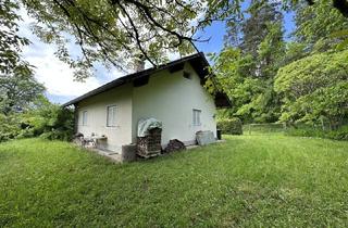 Haus kaufen in Unternarrach, 9122 Unternarrach, Sommerglück am Turnersee - Charmantes Ferienhaus "Emma" in ruhiger Waldrandlage mit großem Garten & Ausbaupotenzial