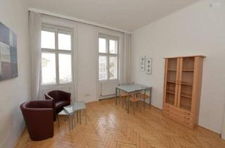 Wohnung kaufen in 1090 Wien, ALTBAU-GARCONNIERE IM HERZEN DES SERVITENVIERTELS –IDEAL FÜR SINGLES, PAARE ODER ALS WIENER HOMEBASE