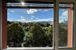 Wohnung mieten in Fabriksteig 10/4, 9500 Villach-Innere Stadt, 2-Zimmer-Wohnung mit Blick auf die Drau