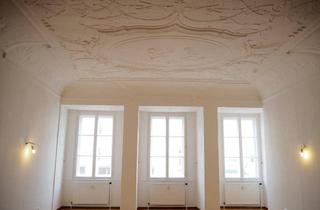 Loft mieten in 4600 Wels, Elegante Loft-Wohnung mit Stuckdecken & Intarsientüren