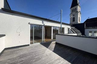 Wohnung kaufen in 5110 Oberndorf bei Salzburg, Offen, hell, besonders – Dachgeschoss mit Terrasse