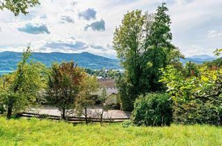 Grundstück zu kaufen in Berg, 9201 Klagenfurt, Sonniges Hanggrundstück mit Südausrichtung und Ausblick auf Berge und See