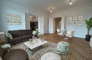 Wohnung mieten in Salesianergasse, 1030 Wien, GENERALSANIERT! Wunderschöne 4-Zimmer Altbauwohnung mit kleiner Loggia Nähe Stadtpark, 1030!