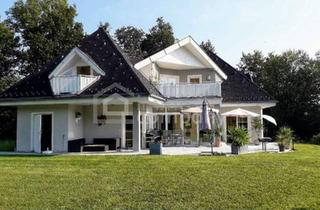 Villen zu kaufen in 9020 Klagenfurt, Villa in Einzellage und möglicher zusätzlicher Bebauung mit 5 Doppelhäusern