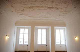 Loft mieten in Stadtplatz, 4600 Wels, Elegante Loft-Wohnung mit Stuckdecken & Intarsientüren
