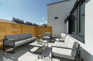 Wohnung kaufen in Leystraße, 1200 Wien, Provisionsfrei - Dachgeschoss mit Terrasse – urbanes Wohnen über den Dächern