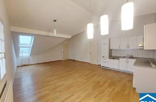 Wohnung mieten in Mariahilfer Straße, 1060 Wien, Großzügige 2-Zimmerwohnung mit 85 m² Dachterrasse direkt an der Mariahilfer Straße!
