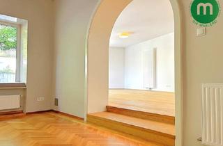 Wohnung kaufen in Ghelengasse, 1130 Wien, Wohnen am grünen Stadtrand - 160 m² Gartenwohnung in absoluter Ruhelage