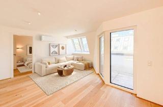 Wohnung kaufen in Anastasius-Grün-Gasse, 1180 Wien, ERSTBEZUG - EXKLUSIVER DACHGESCHOSS AUSBAU - GRÜNBLICK - EINZIGARTIGES WOHNGEFÜHL - IM BEGEHRTEN 18. BEZIRK WÄHRING