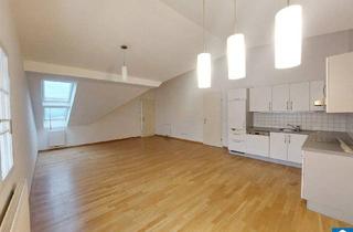 Wohnung mieten in Mariahilfer Straße, 1060 Wien, Großzügige 2-Zimmerwohnung mit 85 m² Dachterrasse direkt an der Mariahilfer Straße!