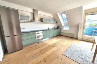 Maisonette mieten in Hütteldorfer Straße, 1150 Wien, Maisonette Dachgeschosswohnung mit Terasse