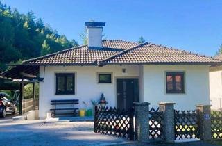 Haus kaufen in 2651 Edlach an der Rax, Ankommen und Genießen! Stilvoller Bungalow! Wohnen mit Blick auf die Berge!