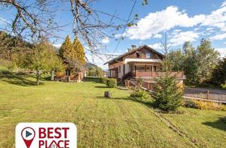 Haus kaufen in 9612 Wertschach, Zwischen Bergpanorama und Gartenidylle – ein Zuhause mit viel Platz
