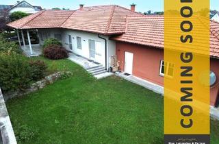 Haus kaufen in 4052 Ansfelden, COMING SOON! Traum Bungalow mit Kachelofen, Terrasse, XXL-Garten, Einliegerwohnung KG und Doppelgarage zum Schnellbezug in Ansfelden
