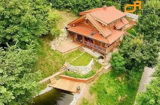 Haus kaufen in 9753 Kleblach, Kanada- Style Rundholz- Neubau, Sonnenseite Drautal - Weißensee