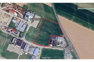 Grundstück zu kaufen in 2821 Lanzenkirchen, Betriebsbaugrundstück im Gewerbepark Lanzenkirchen bei Wiener Neustadt