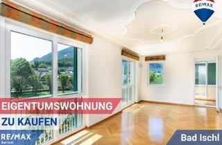 Wohnung kaufen in 4820 Bad Ischl, Exklusives Wohnen im Herzen von Bad Ischl – Wunderschöne Eigentumswohnung am Traunfluss mit zwei Loggien, Atelier & Stellplatz im ebenerdigen Parkhaus