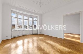 Wohnung mieten in 1060 Wien, Exklusive, lichtdurchflutete Altbauwohnung in bester Lage des 6. Bezirks