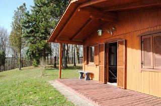 Haus kaufen in 7563 Königsdorf, Absolute Ruhelage: Geräumiges Ferienhaus (33m²) in traumhafter Grünlage im Südburgenland!