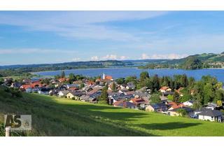 Mehrfamilienhaus kaufen in 5164 Seeham, Seeham Haus mit 2 Whg, 296m² WNFl., 940m² Grund, sonnig mit herrl. Seeblick, Garten, Garage u.Keller