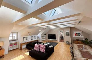 Wohnung kaufen in 5020 Salzburg, Großzügige luxeriöse 3 Zimmer Dachgeschoßwohnung mitten in der Altstadt von Salzburg