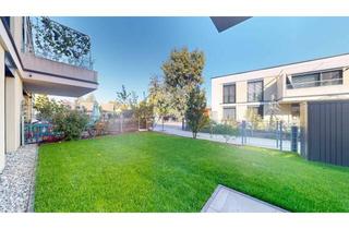 Wohnung kaufen in Karl-Nieschlag-Gasse, 1210 Wien, Gut aufgeteilte Familienwohnung mit Garten in absoluter Ruhelage! + Garagenstellplatz