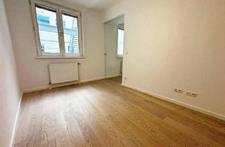 Wohnung mieten in Rotenturmstraße, 1010 Wien, STEPHANSPLATZ-NÄHE, 27 m2 Apartment, 1 Zimmer, Kochnische, Duschbad, Parketten, 8. Liftstock, Rotenturmstraße