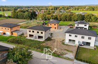 Doppelhaushälfte kaufen in 4652 Fischlham, Doppelhausanlage - 6 Öko-Neubau-Doppelhaushälften zu verkaufen!