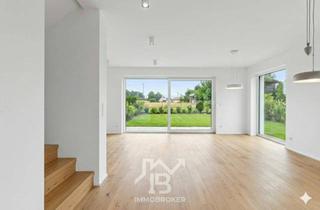 Doppelhaushälfte kaufen in 4652 Fischlham, Doppelhausanlage - 6 Öko-Neubau-Doppelhaushälften zu verkaufen!