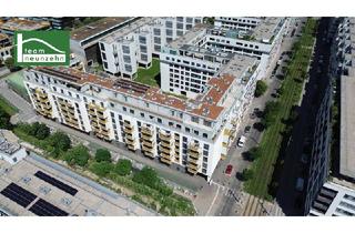 Wohnung kaufen in Arakawastraße, 1220 Wien, Herrliche Neubau-Erstbezugswohnungen - Küchen mit Geräten bereits inkludiert! Tiefgaragenplatz ebenfalls im Kaufpreis inklusive! - JETZT ZUSCHLAGEN