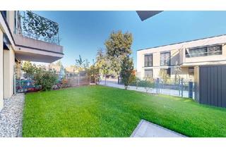 Wohnung kaufen in Karl-Nieschlag-Gasse, 1210 Wien, Gut aufgeteilte Familienwohnung mit Garten in absoluter Ruhelage! + Garagenstellplatz