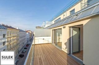 Wohnung mieten in Pazmanitengasse, 1020 Wien, Luxuriöse 2-Zimmer Wohnung mit Terrasse ~ Abendsonne genießen ~ ab Neujahr verfügbar!
