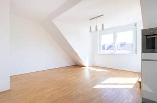 Wohnung mieten in 1160 Wien, Ab Dezember! Charmante 2-Zimmer Dachgeschosswohnung bei Wilhelminenbergstraße