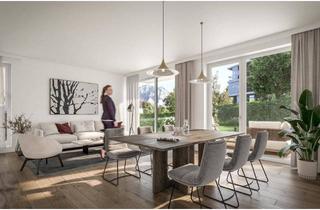 Penthouse kaufen in 4813 Altmünster, TOP Grundriss - SÜDWEST - GARTENWOHNUNG mit 4-Zimmer in Altmünster - NEUBAU - zentrale Lage