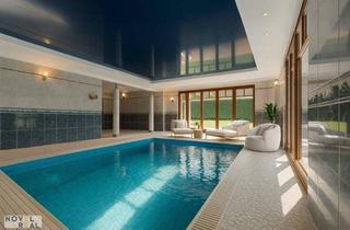 Haus kaufen in 2551 Enzesfeld-Lindabrunn, Exklusive Traumresidenz nahe Wien – Eleganz auf höchstem Niveau in idyllischer Grünlage!