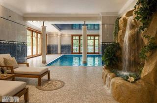 Haus kaufen in 2551 Enzesfeld-Lindabrunn, Exklusive Traumresidenz nahe Wien – Eleganz auf höchstem Niveau in idyllischer Grünlage!