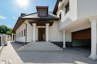 Haus kaufen in 2551 Enzesfeld-Lindabrunn, Exklusive Traumresidenz nahe Wien – Eleganz auf höchstem Niveau in idyllischer Grünlage!