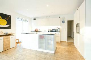 Wohnung kaufen in 5310 Mondsee, Design trifft Geborgenheit: 5 Zimmern & Garten hochwertig ausgestattet mit zahlreichen Extras in Mondsee-St.Lorenz