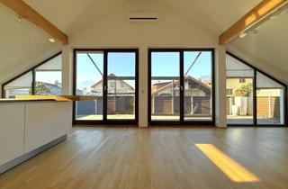 Wohnung kaufen in 6020 Innsbruck, Wohngenuss pur – barrierefreie 4-Zimmer-Dachgeschosswohnung mit traumhafter Terrasse in Arzl