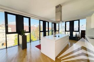 Penthouse mieten in Promenade 17, 4020 Linz, PROMENADE: Einzigartiges Lifestyle-Penthouse im Herzen der Stadt!